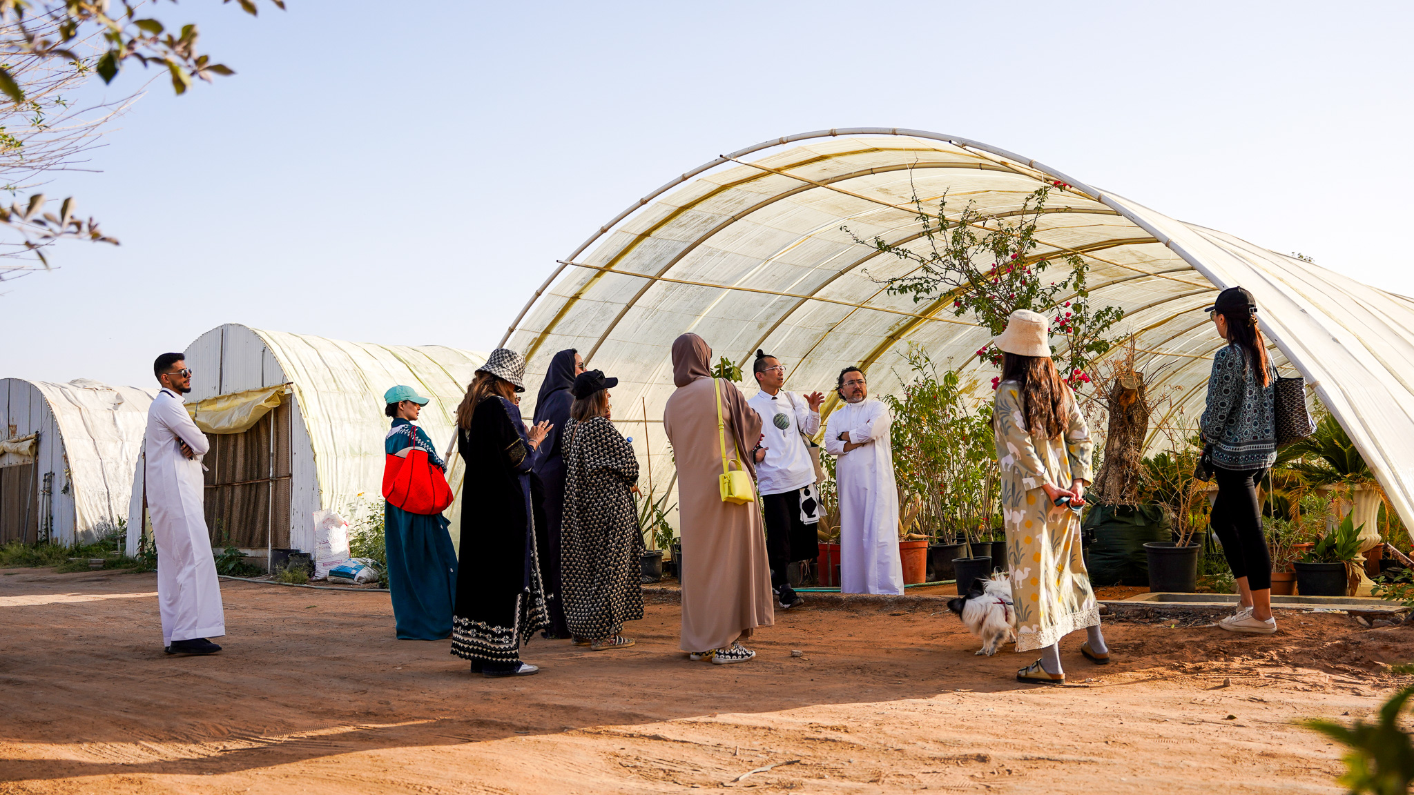 Ikebana cultural program in Riyadh, Saudi Arabia